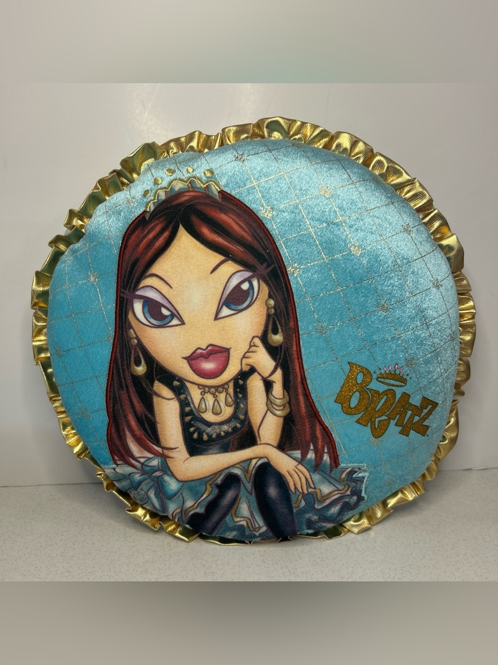 Bratz Decorative Throw Pillow Yasmin Rare